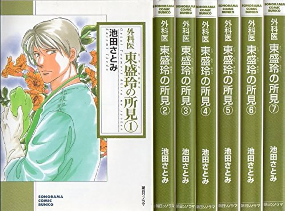 漫画 Dr.東盛玲の所見 外科医 東盛玲の初見 全巻セット Dr.東盛玲の所見 (全5巻) Kindle版